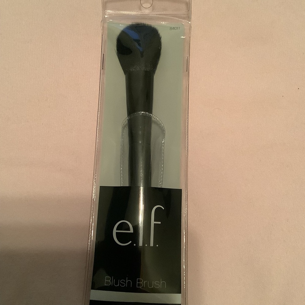 FREE with purchase. e.l.f. Blush Brush.